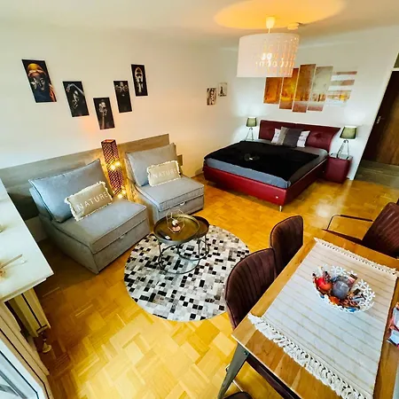 Sunset View Apartment With Logia Ettlingen Exterior foto