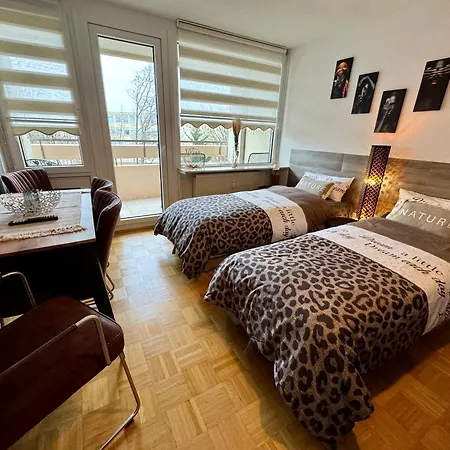 Sunset View Apartment With Logia Ettlingen Exterior foto