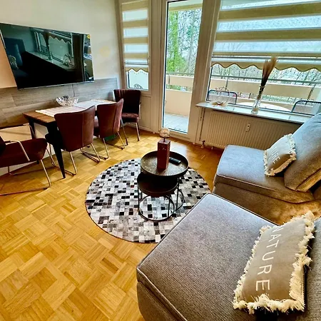 Sunset View Apartment With Logia Ettlingen Exterior foto
