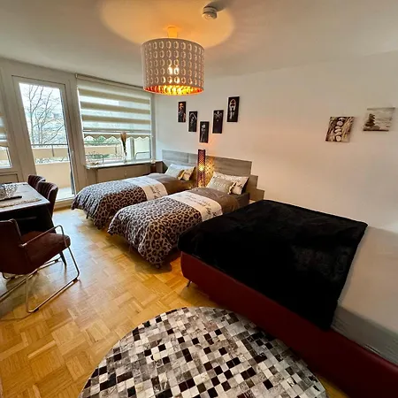 Sunset View Apartment With Logia Ettlingen Exterior foto