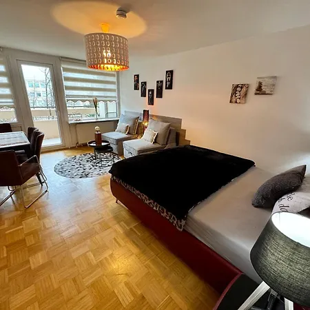 Sunset View Apartment With Logia Ettlingen Exterior foto