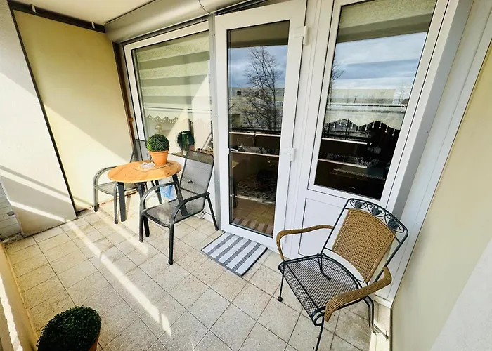 Sunset View Apartment With Logia