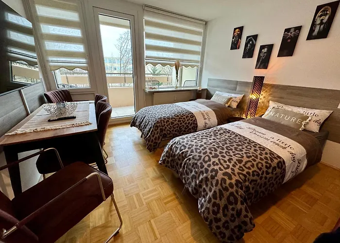 Sunset View Apartment With Logia